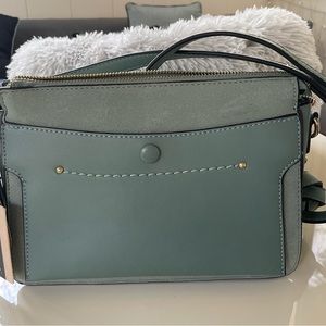 NWT Mellow World Crossbody | Faux Leather Seafoam